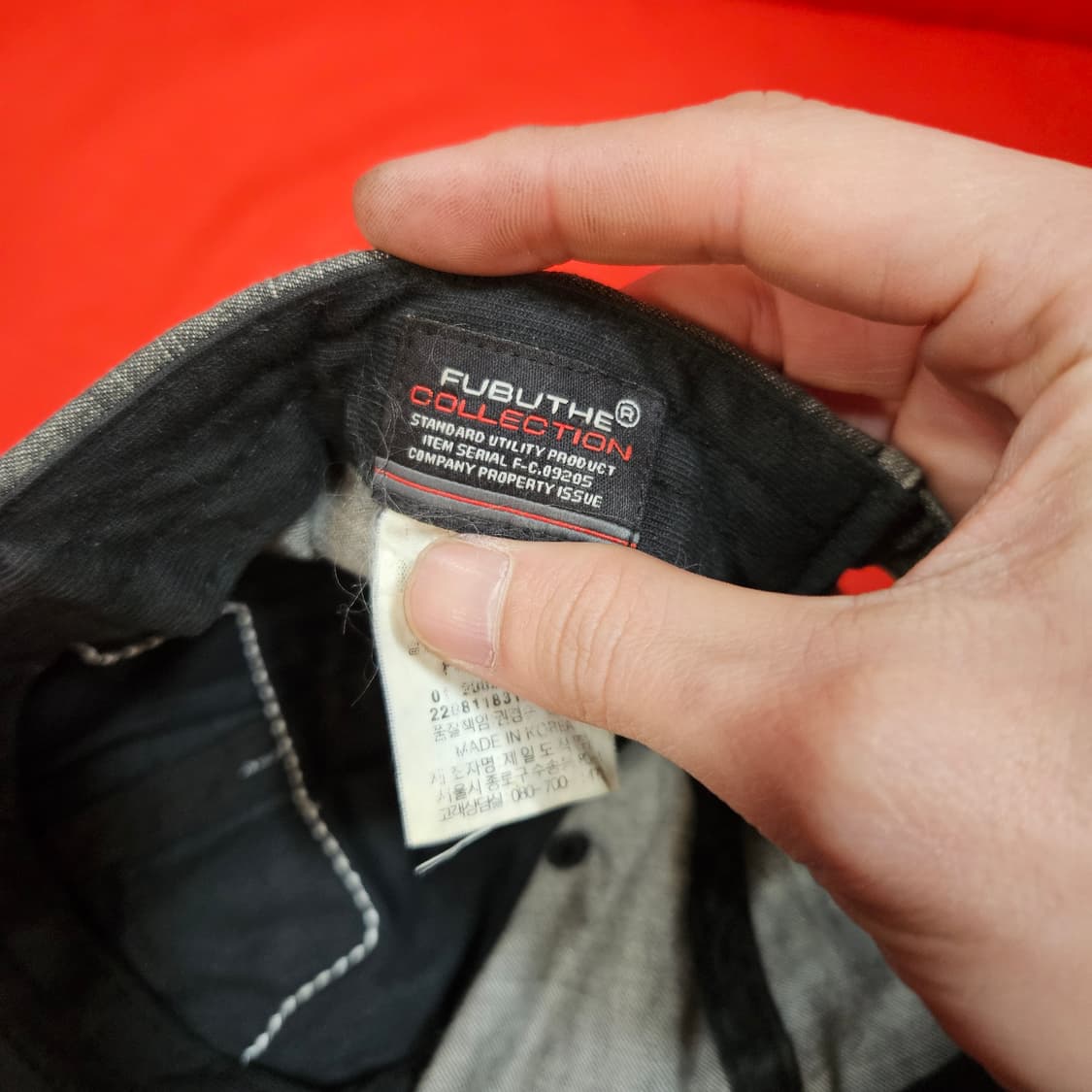 FUBU COLLECTION 08's y2k 빈티지 패치드 볼캡 상품이미지5