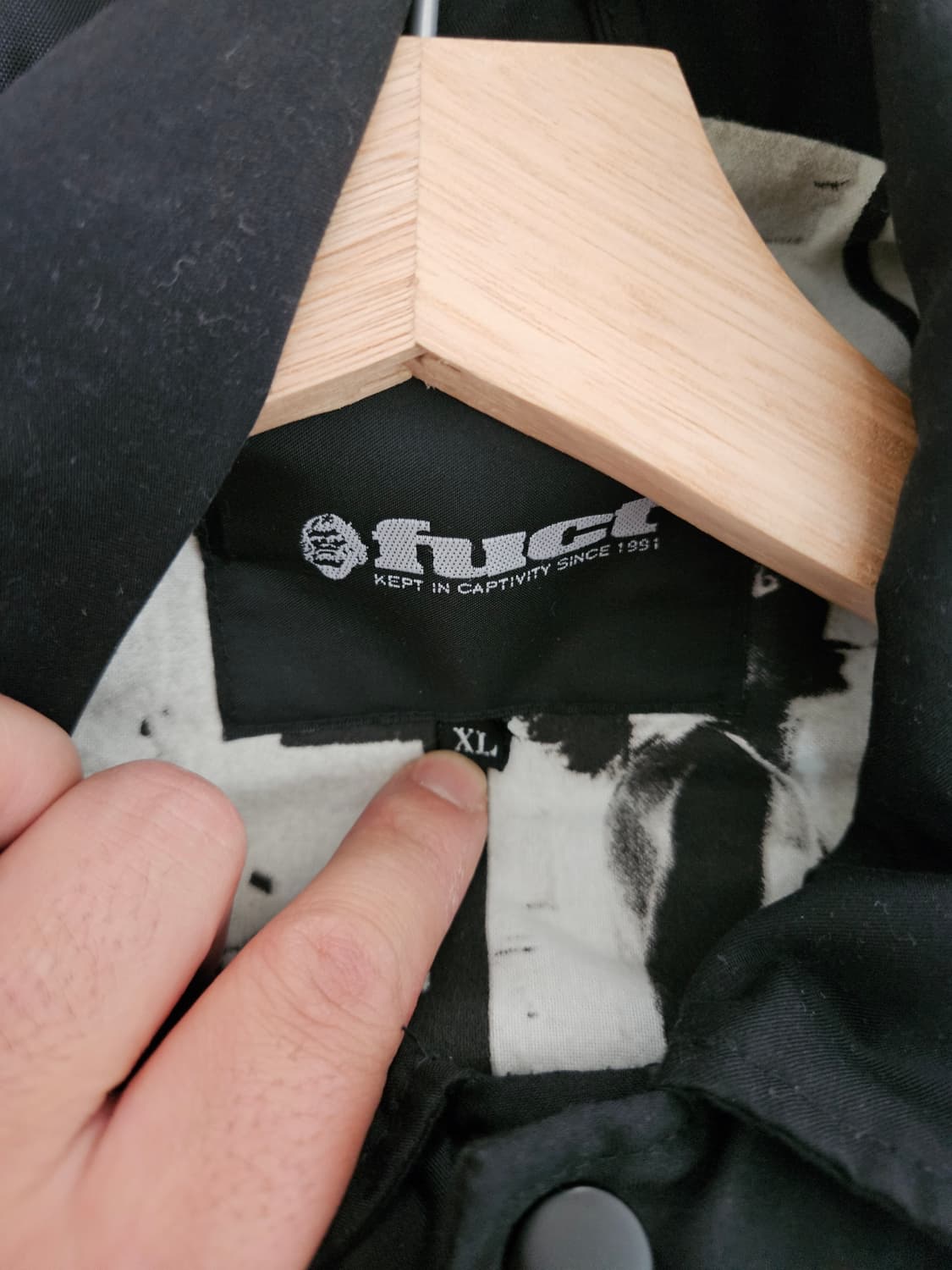 퍽트 코치자켓 xl 상품이미지3