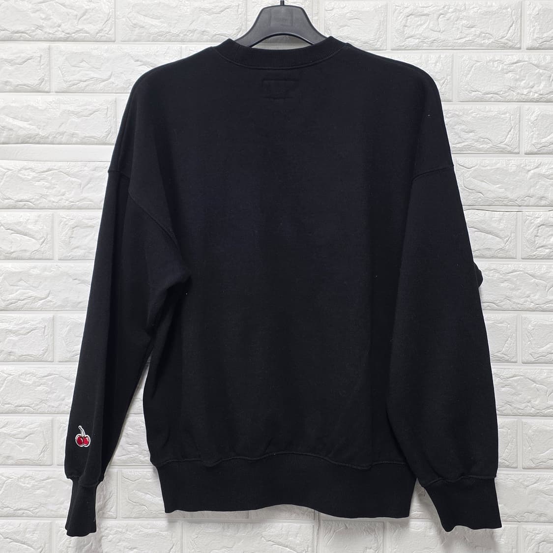 택포_ 키르시 체리 맨투맨 블랙 XL 상품이미지4