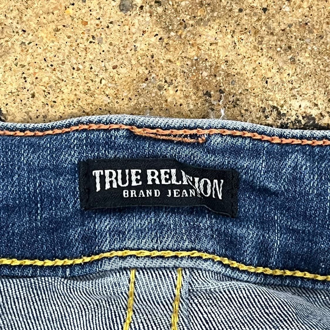 [정품/27] 트루릴리젼 데님 청바지 b16 상품이미지5