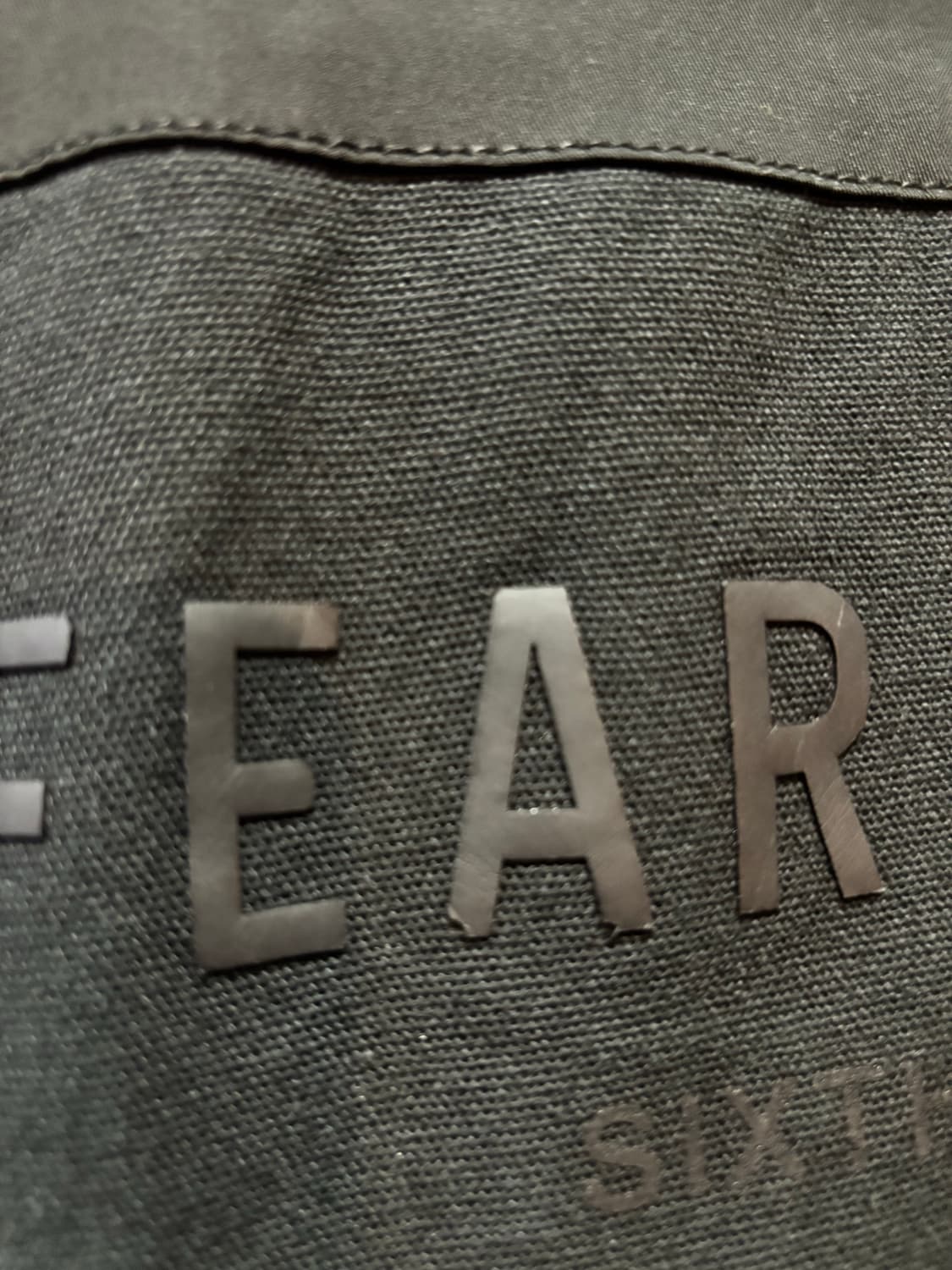 피어오브갓 식스 컬렉션 헤비 나일론 후드 집업 상품이미지10