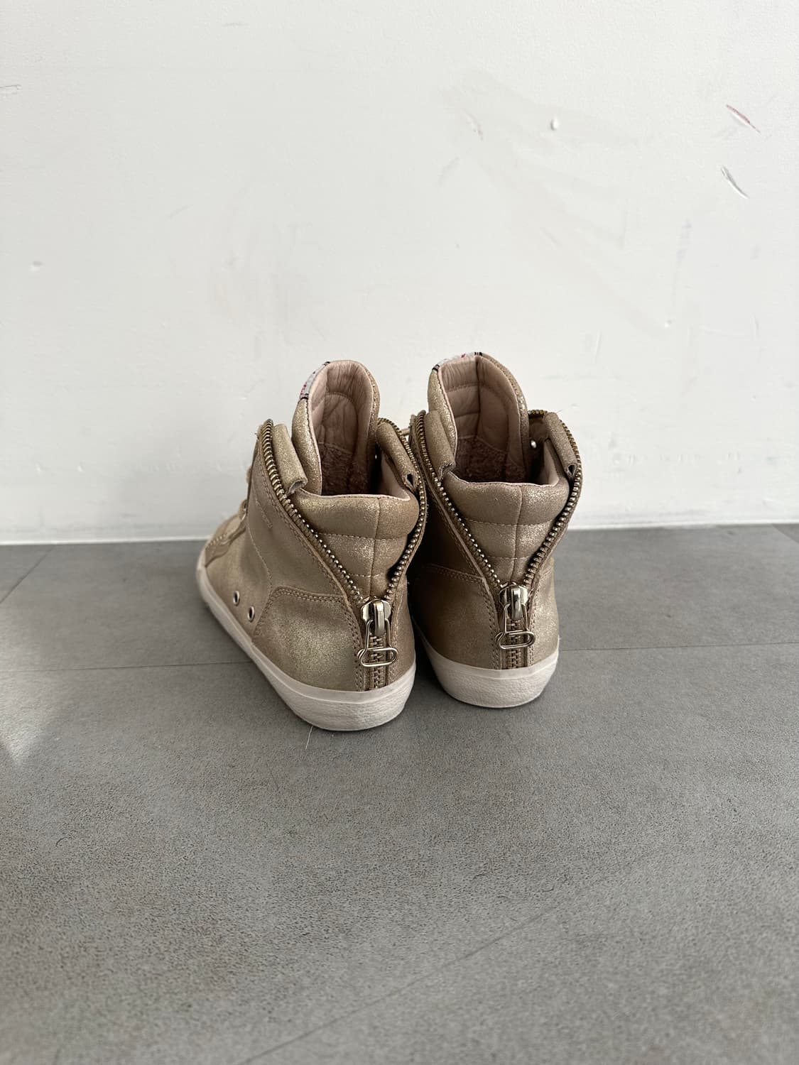 Ash 쉐이크 지퍼 하이탑 스니커즈 상품이미지4