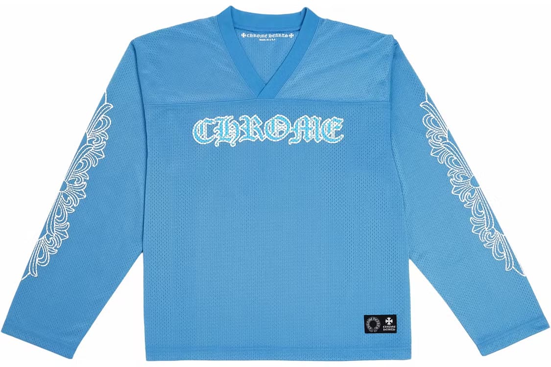CHROME HEARTS SKY BLUE JERSEY 상품이미지1