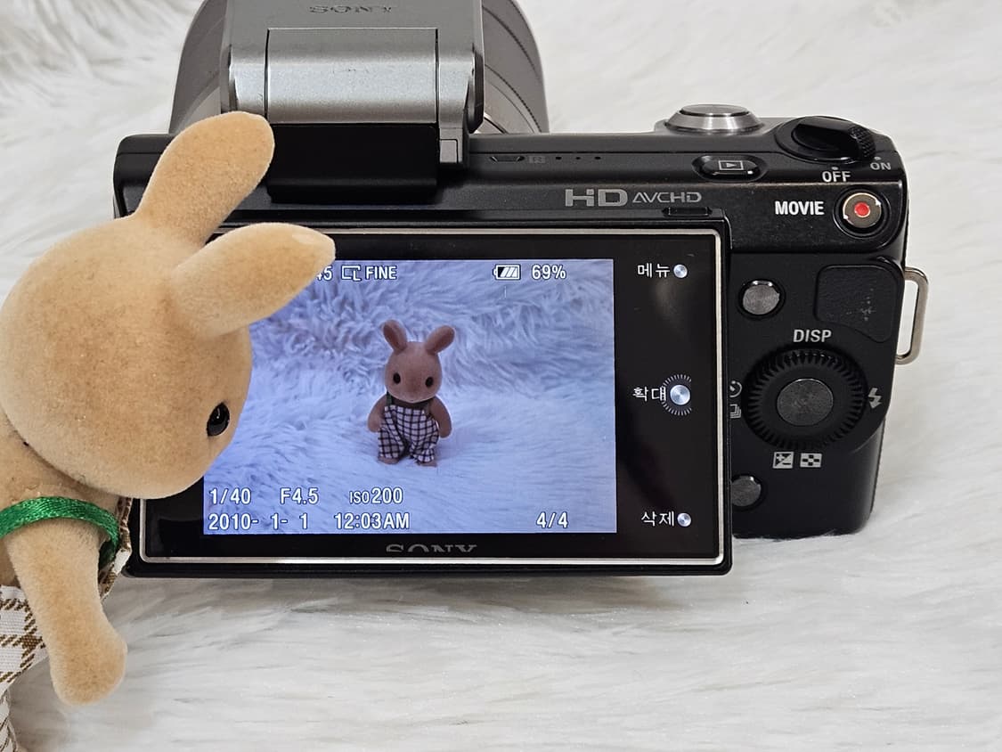 [A급] 소니 NEX-5 미러리스, 디카, 디지털카메라 판매 상품이미지7