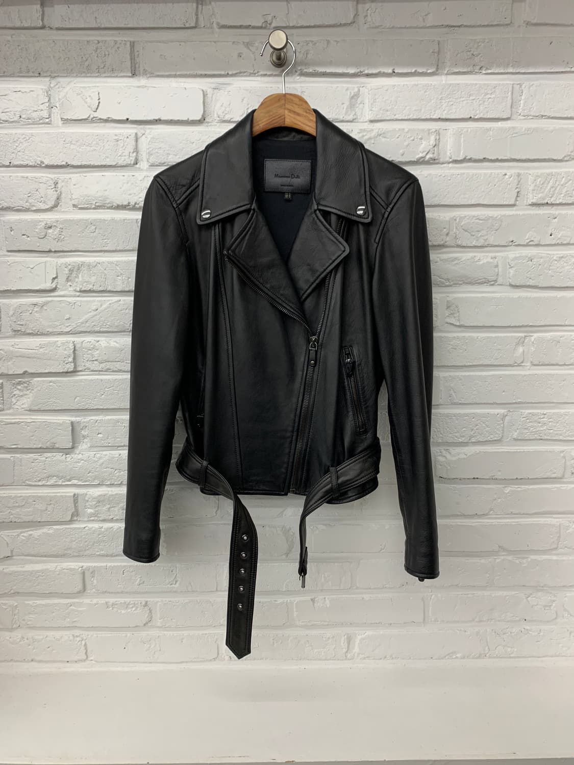 마시모 두띠 양가죽 라이더 자켓 상품이미지7