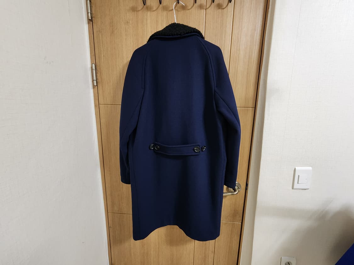 (XS)라코스테 더블 울 코트 상품이미지4