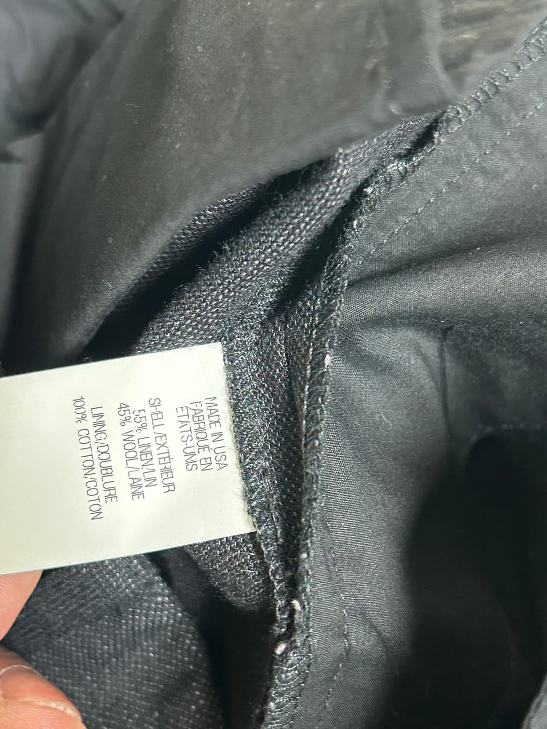 헬무트 랭 스트레이트 트라우져 2 상품이미지4