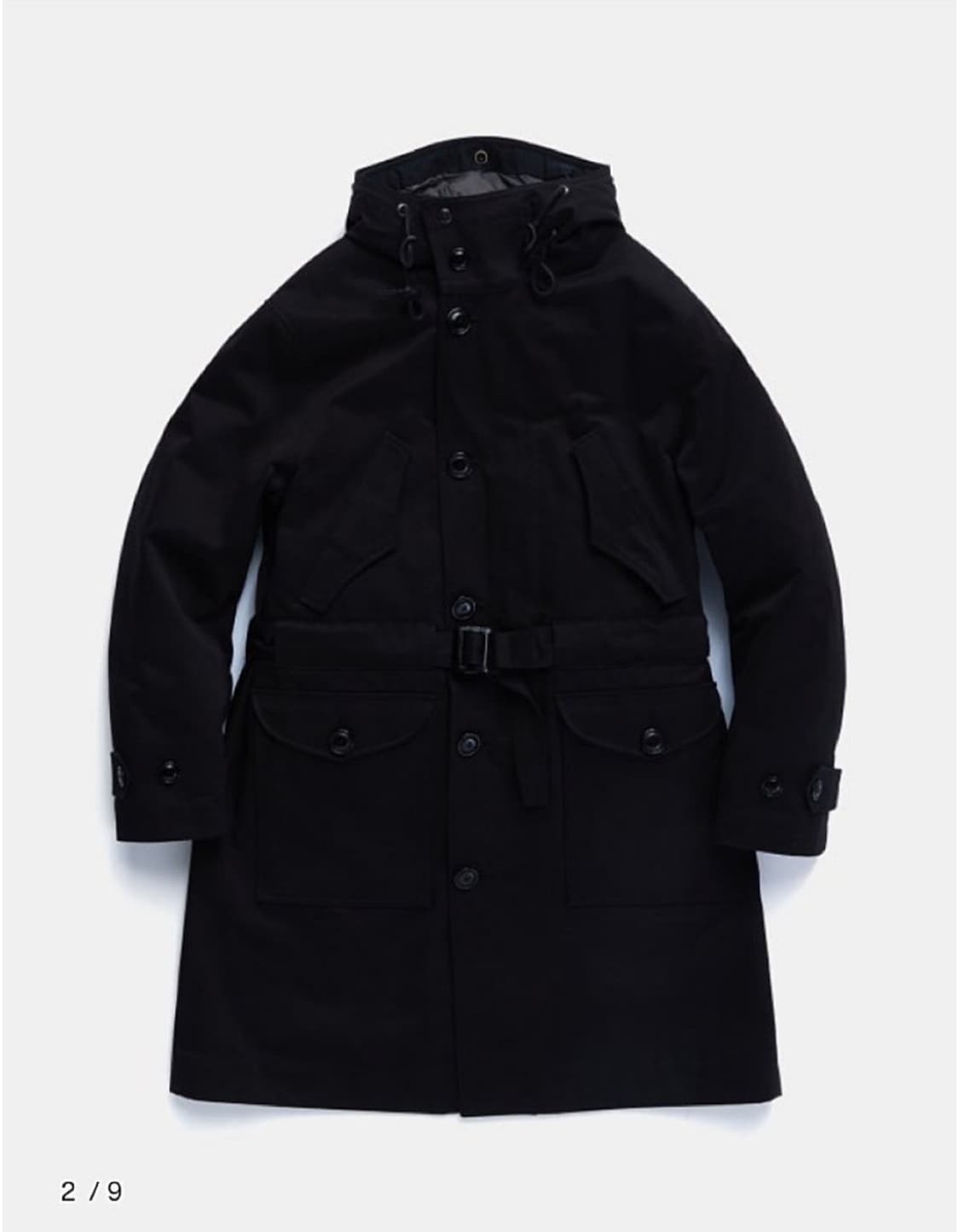 이스트로그 비이커 리버시블 마운틴 코트 19FW  L 상품이미지1