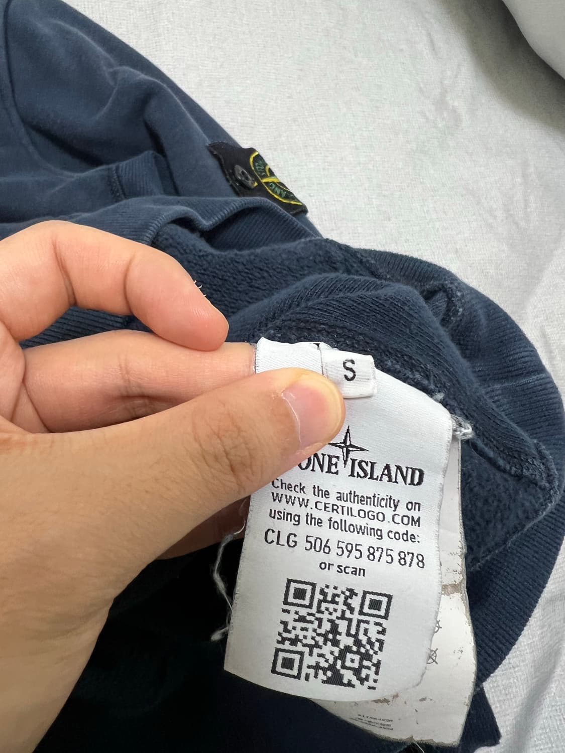 스톤아일랜드 후드 상품이미지3