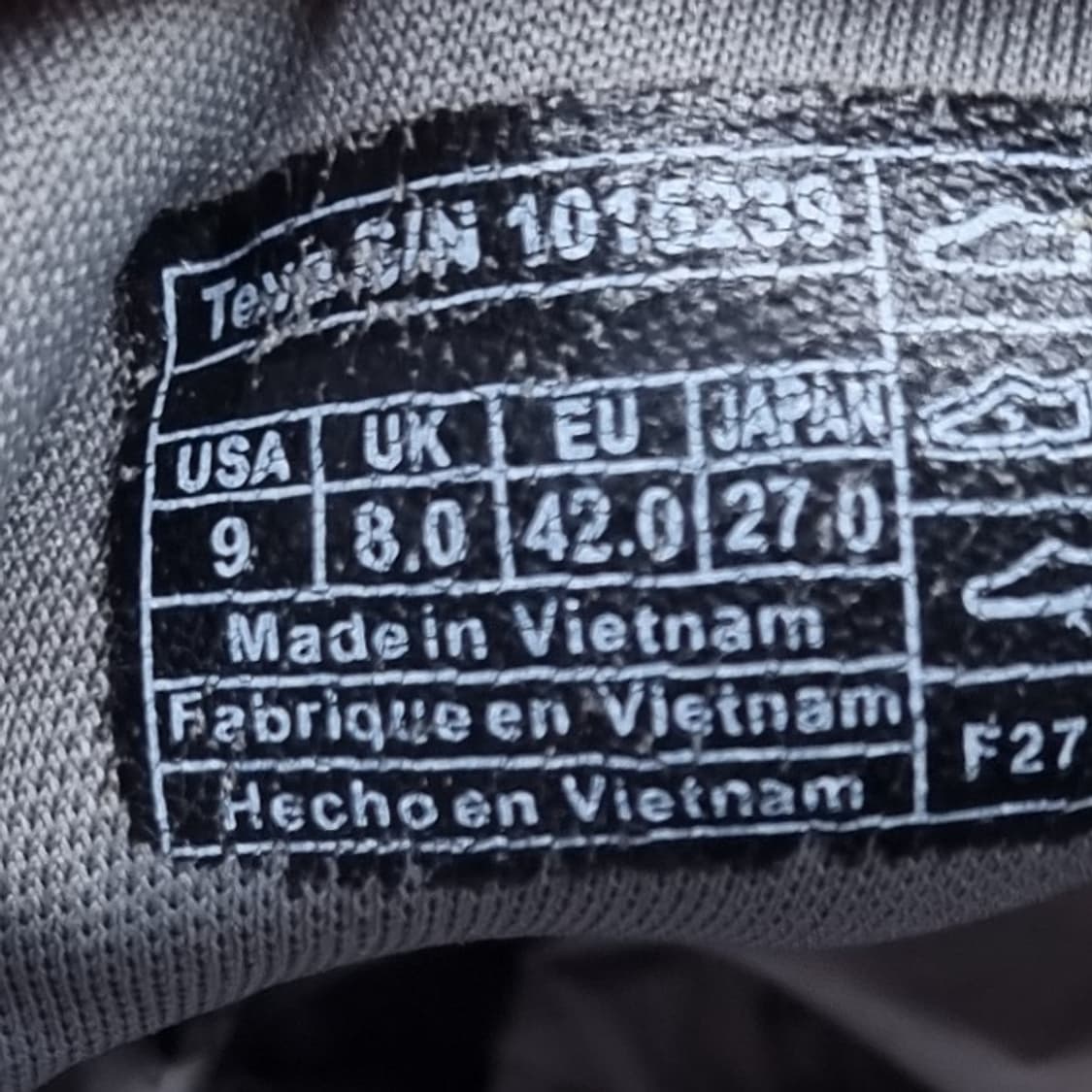 테바 arrowood 남성운동화270  상품이미지6