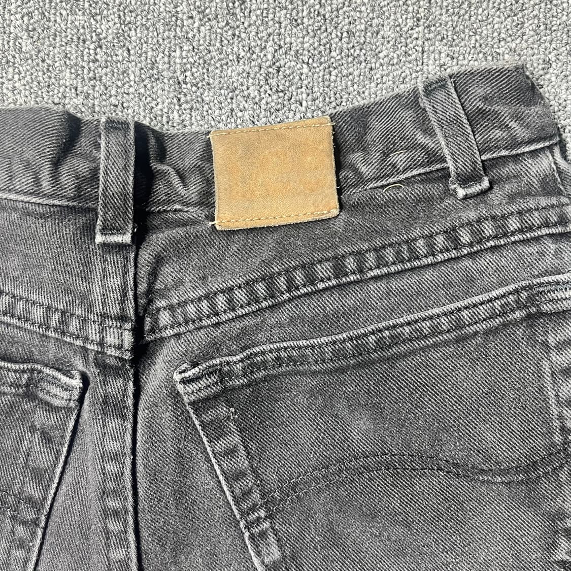Lee 블랙 데님(29/old-7664) 상품이미지8