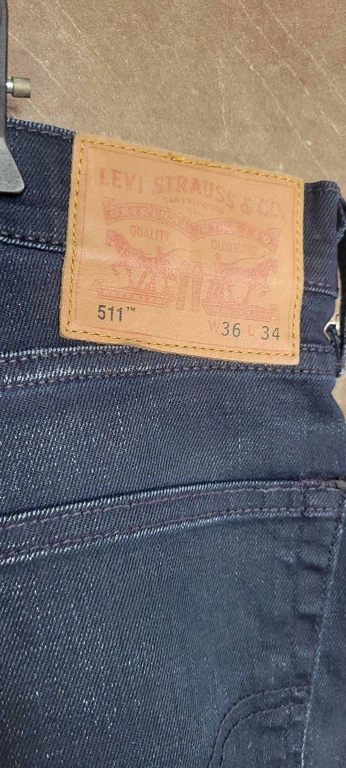 (남성35인치~36인치) 리바이스  정품 청바지 상품이미지3