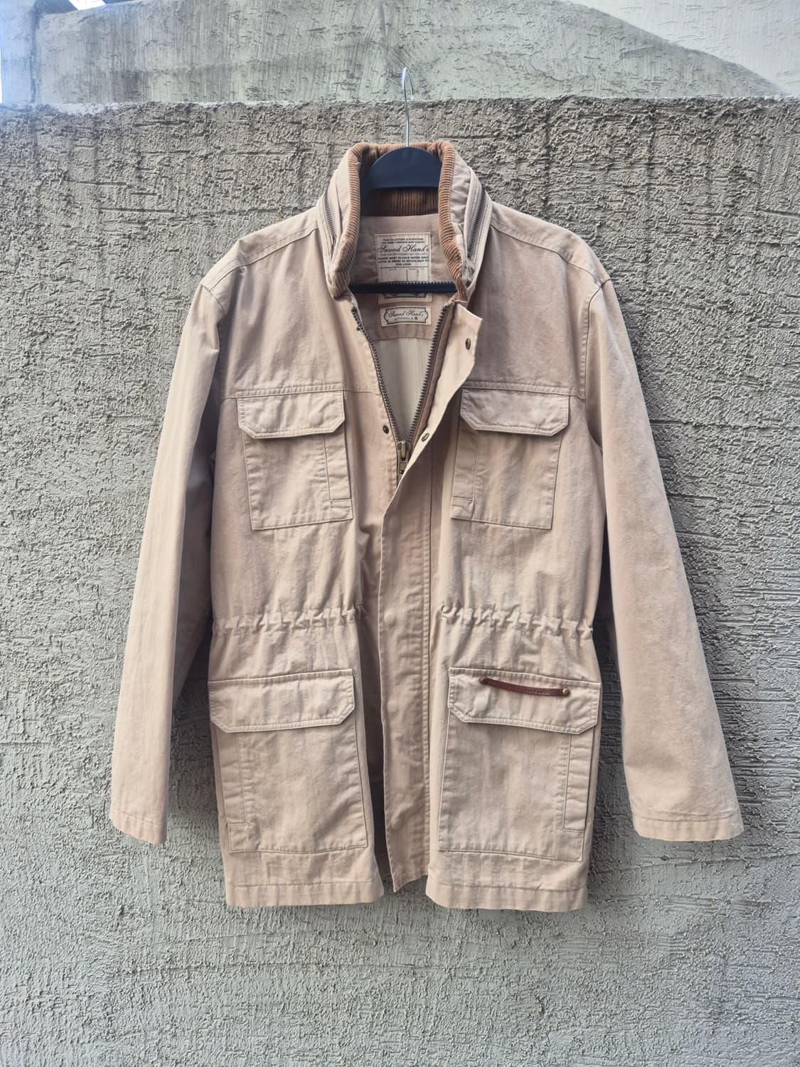 Second Hands by Parsons & L 남성 야상 자켓 상품이미지1