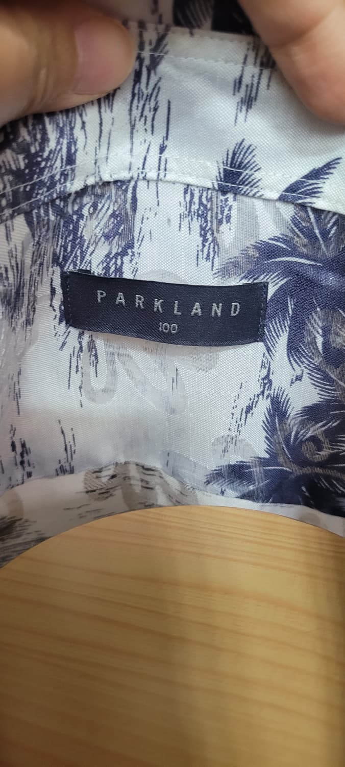 (남성100사이즈)파크랜드 셔츠 여름 휴양지 패턴(세상가벼움) 상품이미지5