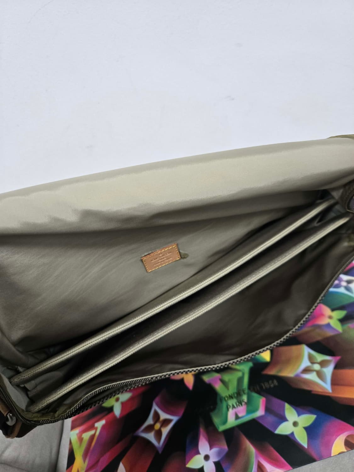 [보증서 정품] 루이비통 대제앙 다미에 크로스백 상품이미지5