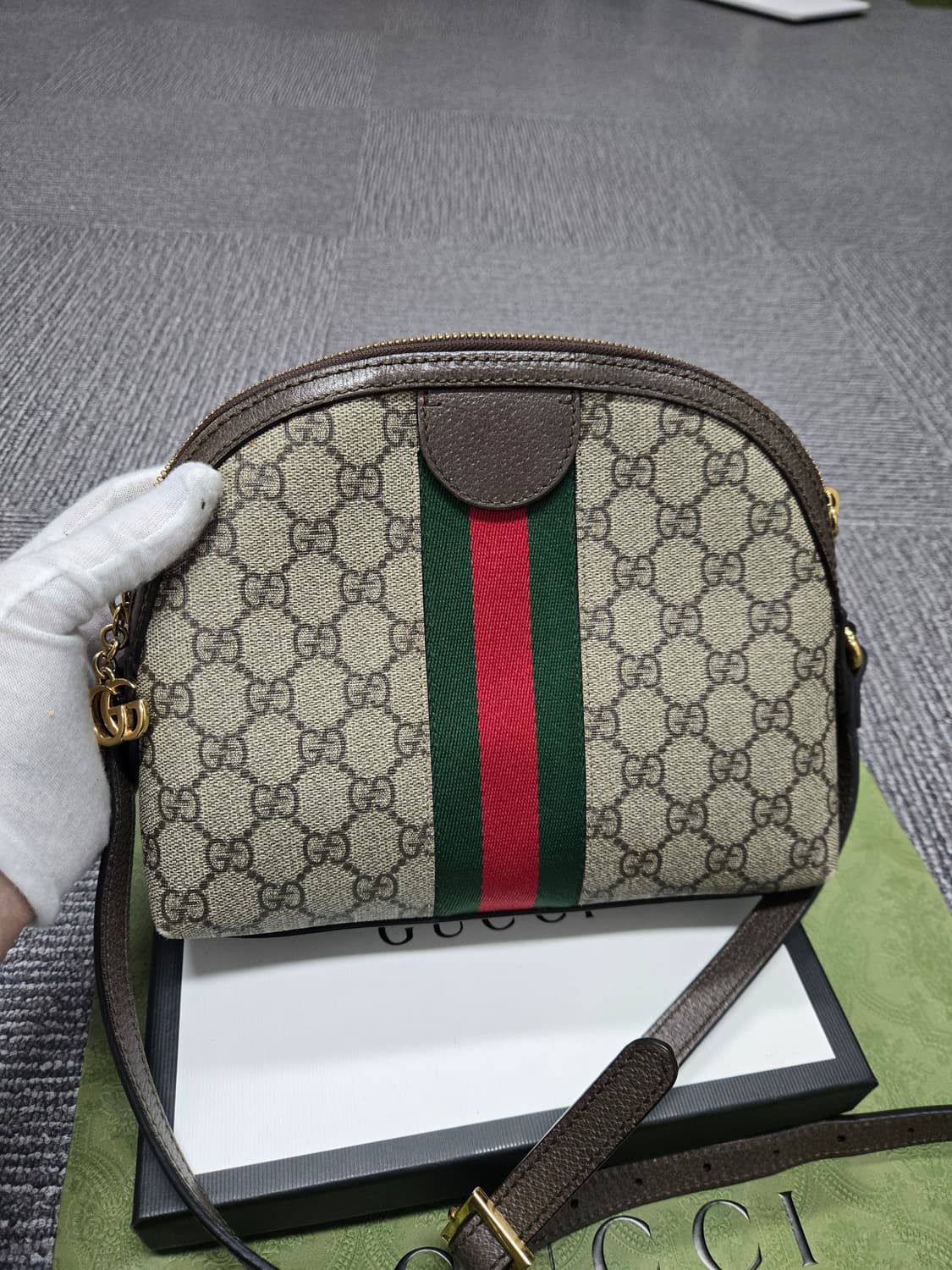 [특가][정품] 구찌 오피디아 웹삼선 크로스백 상품이미지2