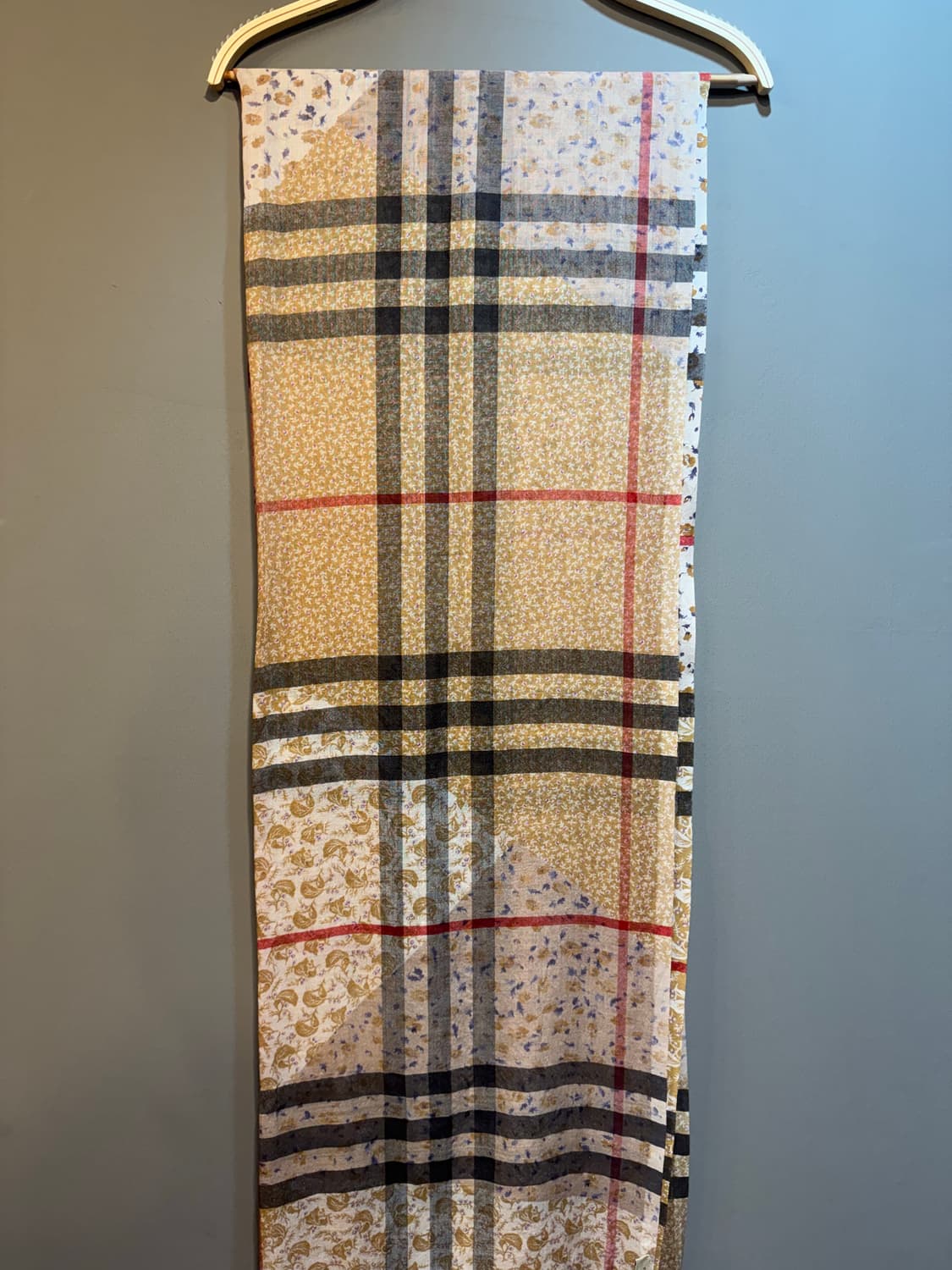 버버리 스카프 상품이미지1