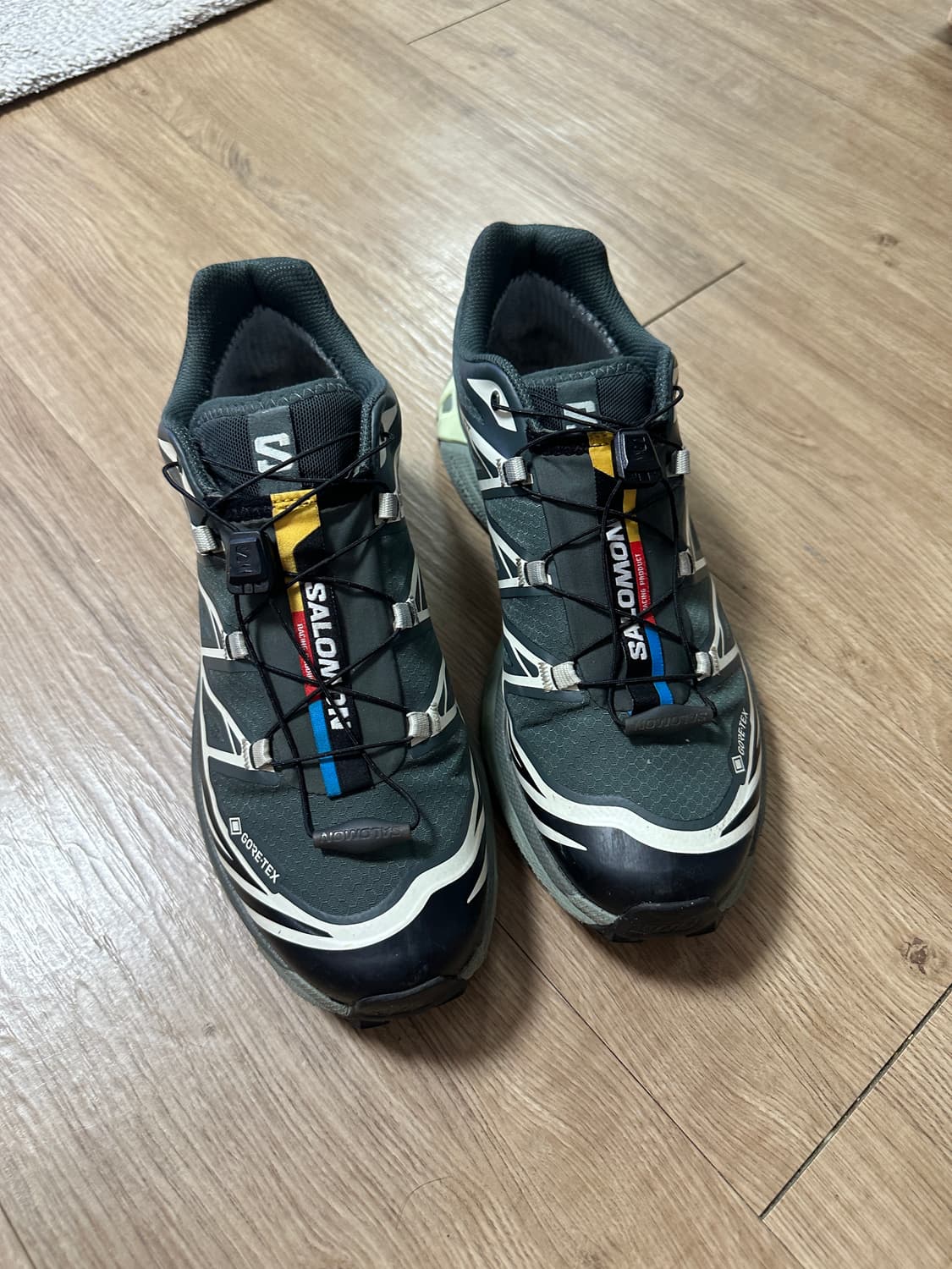 [270] 살로몬 XT-6 GTX 어반 치크 블랙 상품이미지6