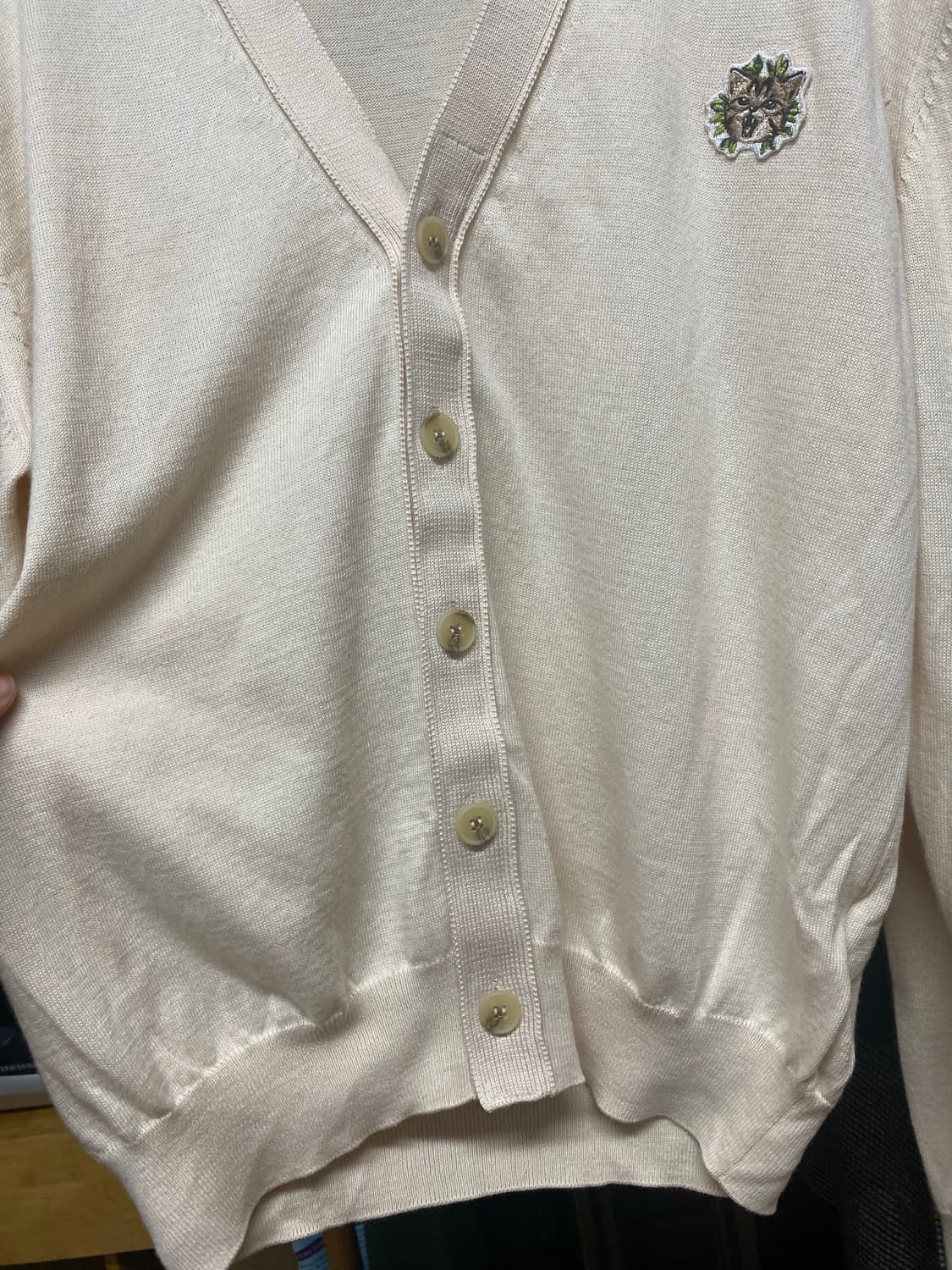 플럭키티 뉴본 니트 가디건 상품이미지4