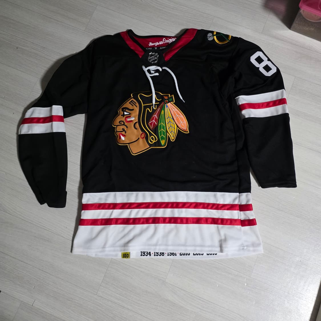 시카고 블랙호크스 NHL 아이스하키 져지 상품이미지1