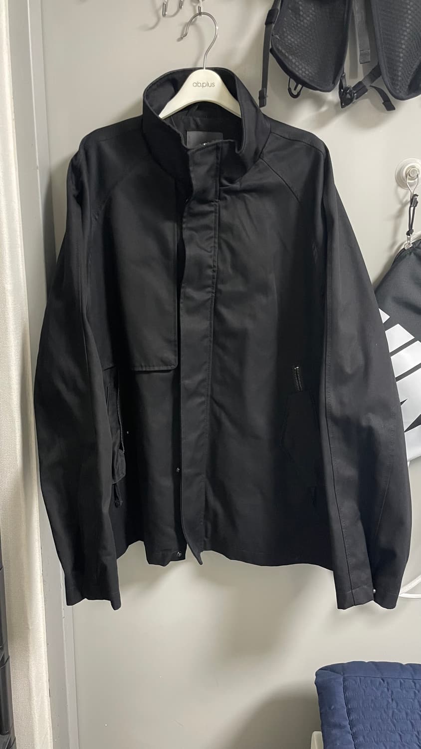 [L]H&M 검정 야상 상품이미지1