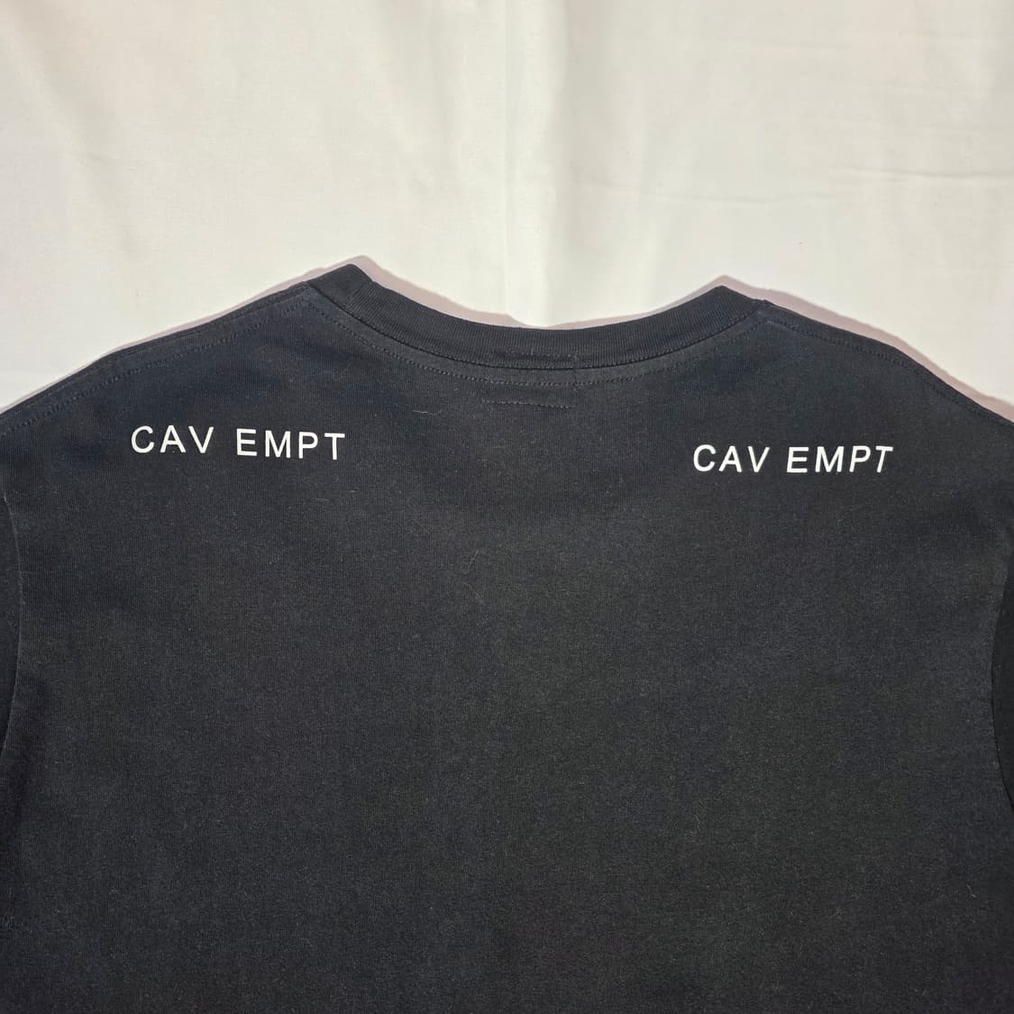 [XL]카브엠트 19S/S 프로젝티드 그래픽 티셔츠 상품이미지6