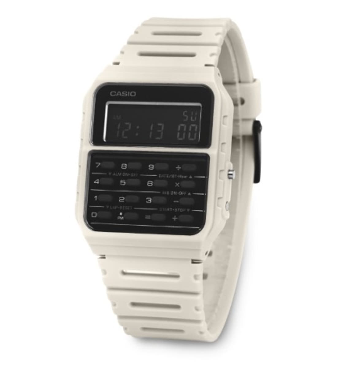 카시오 데이터뱅크 아이보리 화이트 새상품 상품이미지1