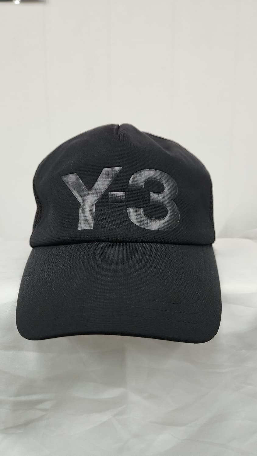 Y-3 블랙 메쉬 트러커캡  상품이미지1