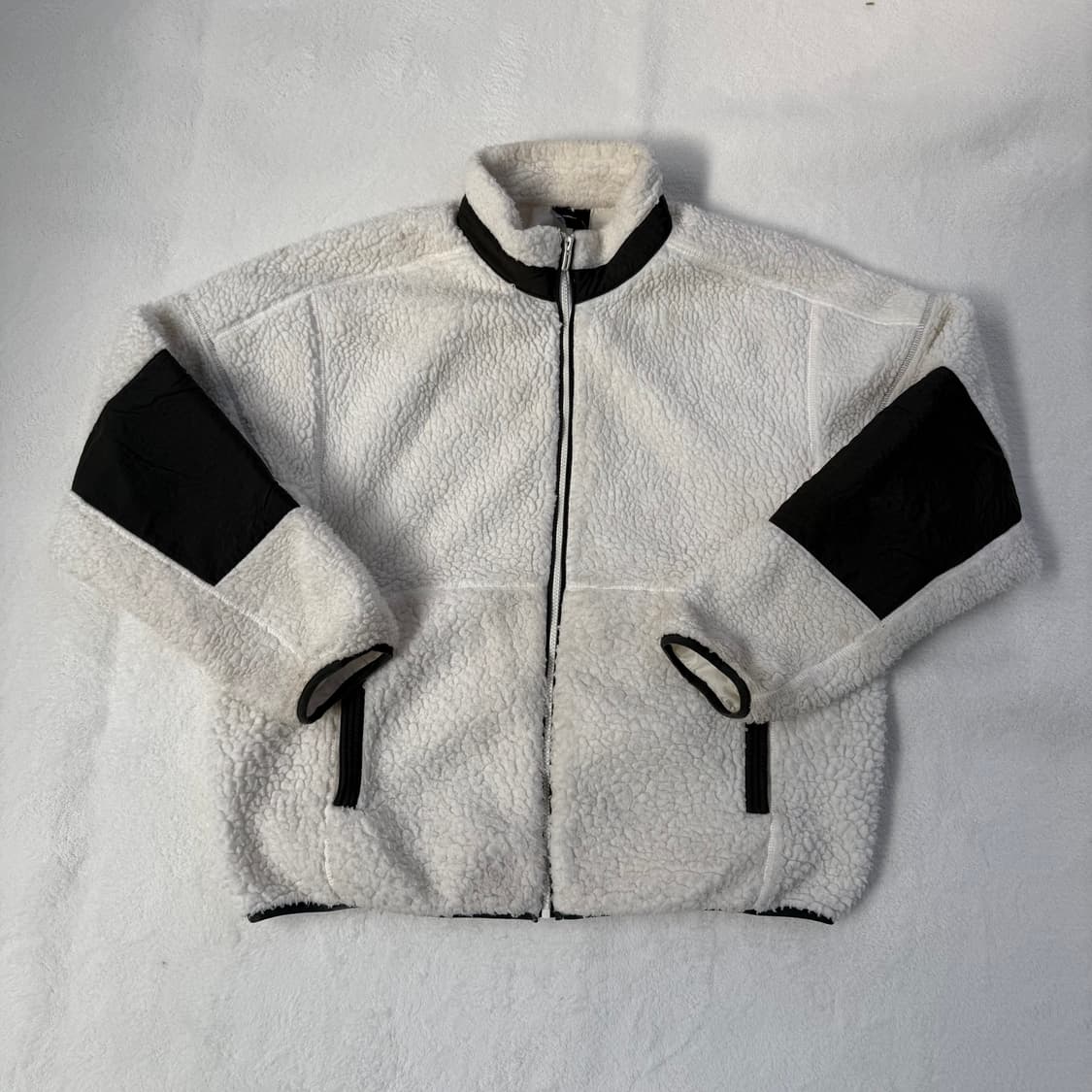 L 아디다스 보아 플리스 자켓 0303T 상품이미지1