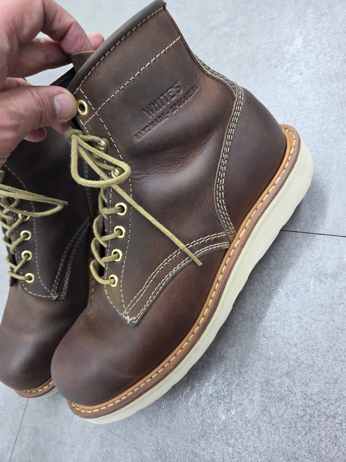 화이츠 부츠 8.5 d 상품이미지3