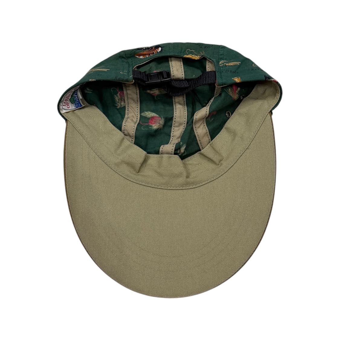 90s LAKE OF THE ISLES USA 롱빌캡 모자 상품이미지3