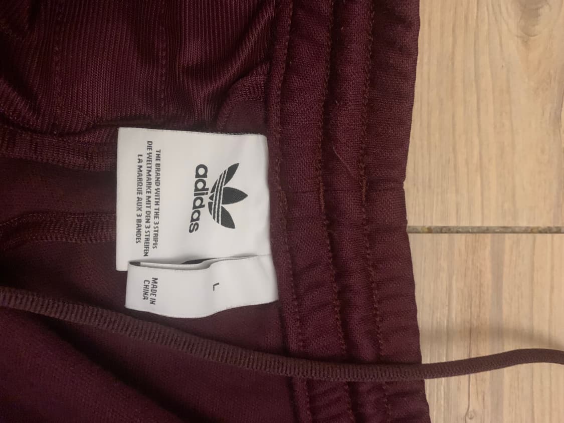 아디다스 버건디 져지(XL) + 팬츠 (L) 상품이미지9