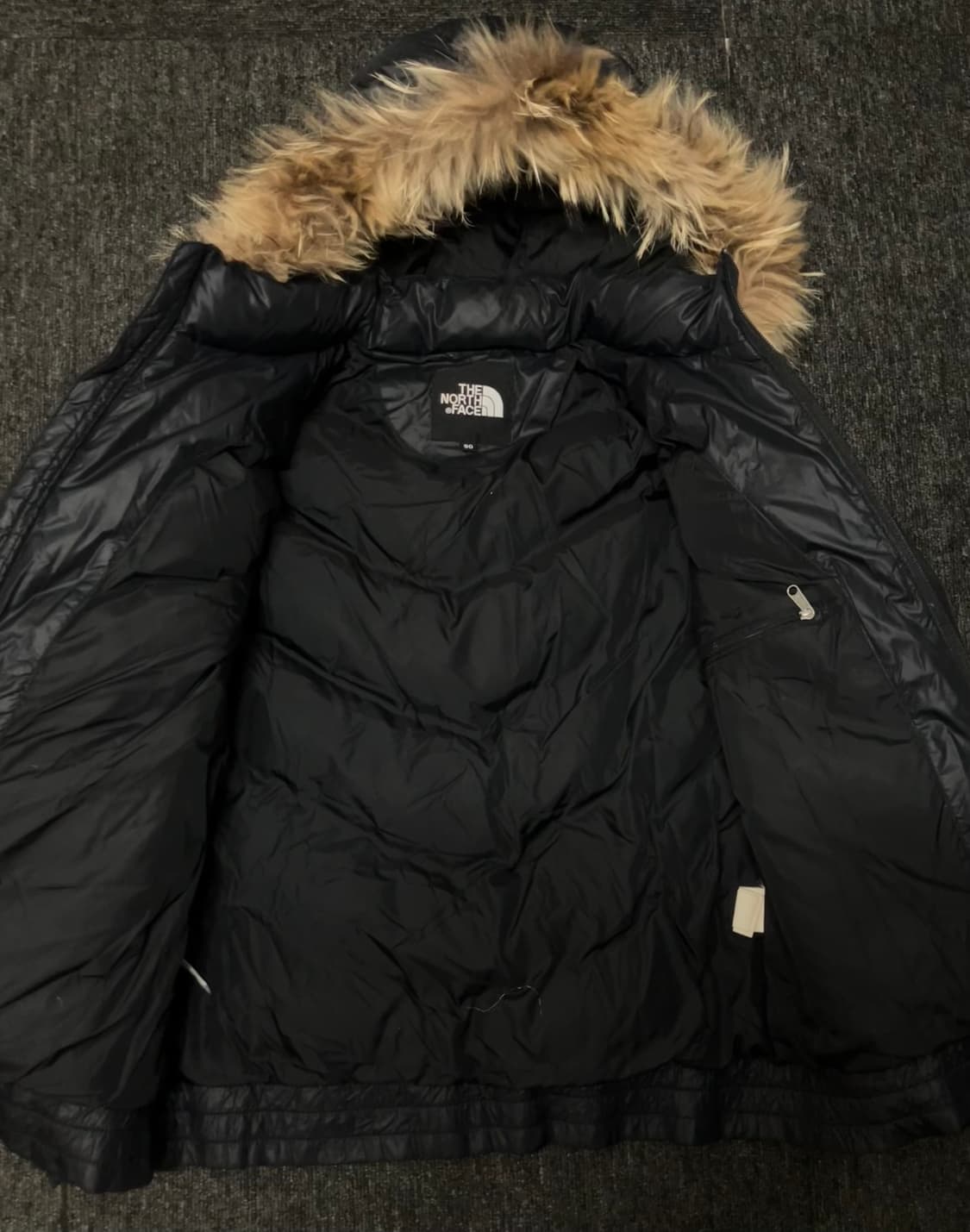 노스페이스 패딩 600 울프죠 상품이미지3