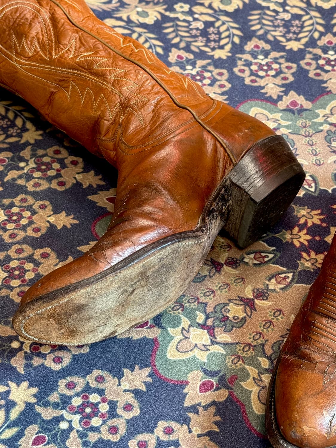 토니라마 웨스턴 부츠 상품이미지8