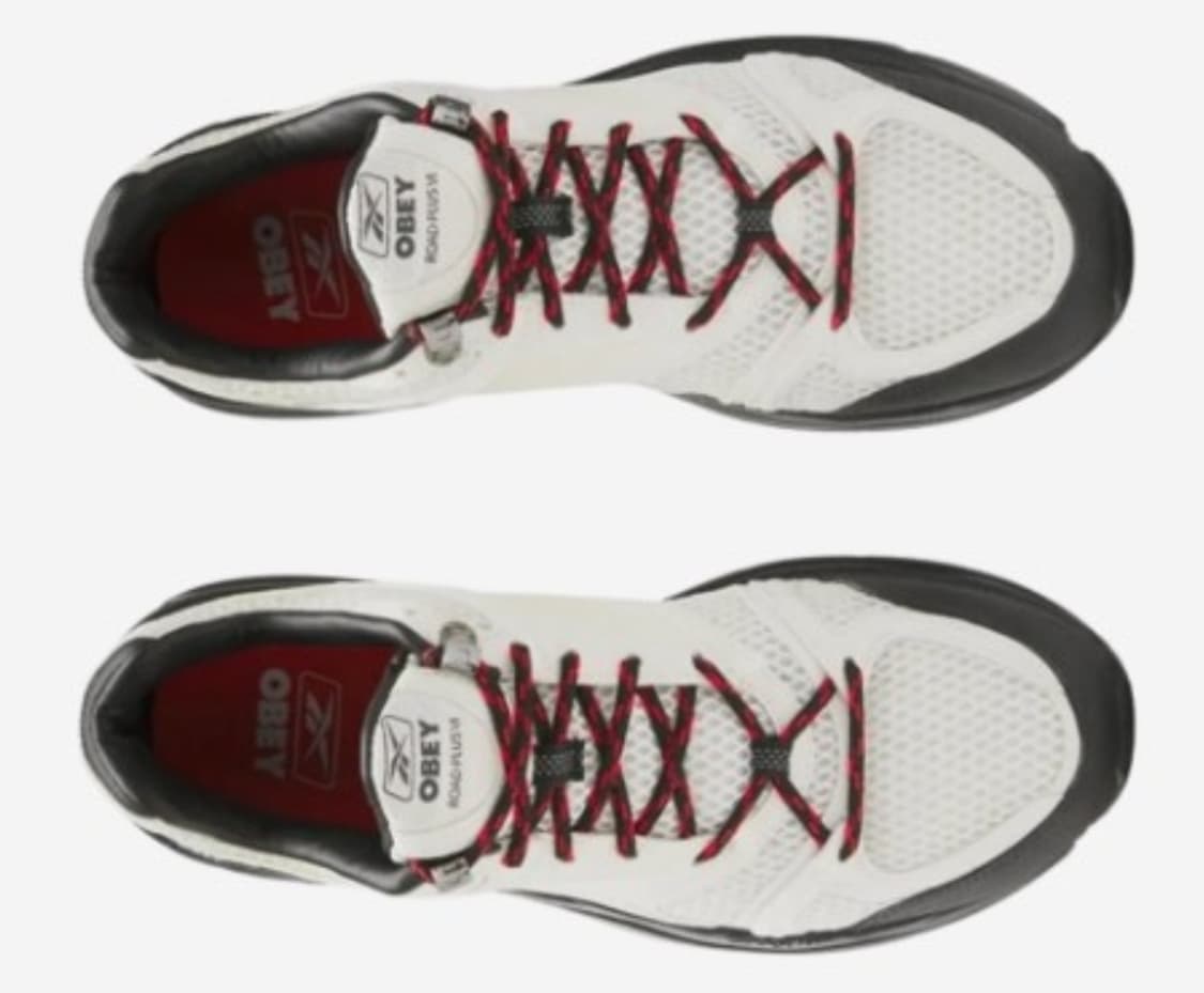 오베이 x 리복 프리미어 로드 플러스 VI 초크 블랙 상품이미지2