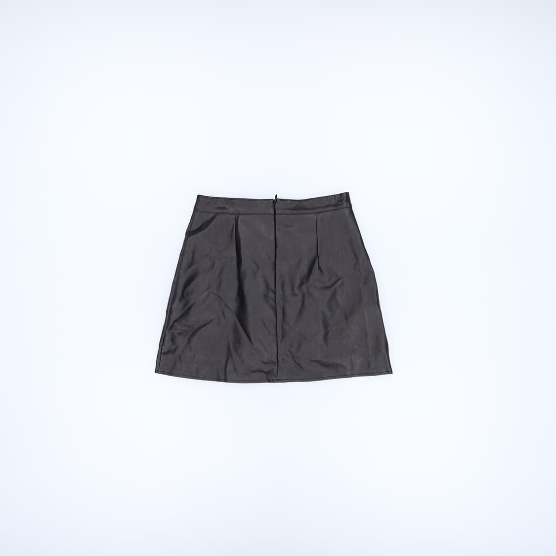 [S] 빈티지 여성 레더 스커트 치마 1205HR2 상품이미지2