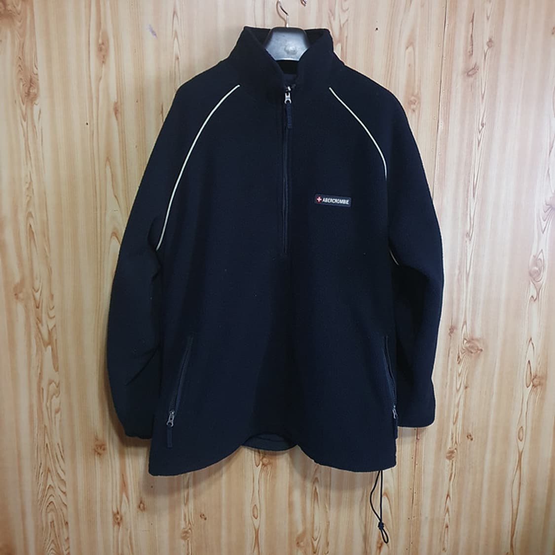 아베크롬비 양면 아노락 자켓 XL 상품이미지4
