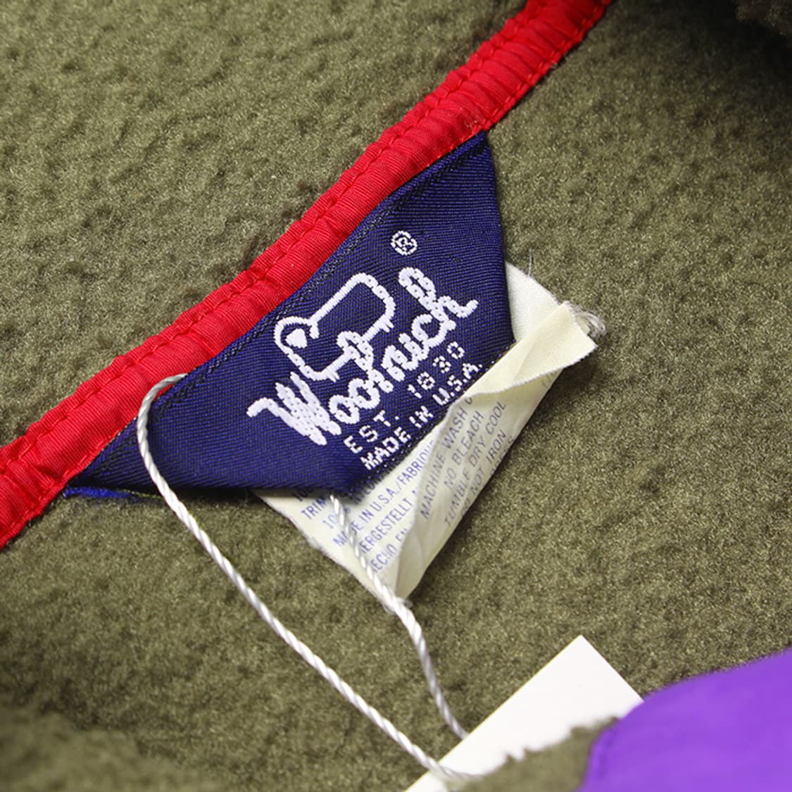 WOOLRICH "Khaki Anorak" 상품이미지6
