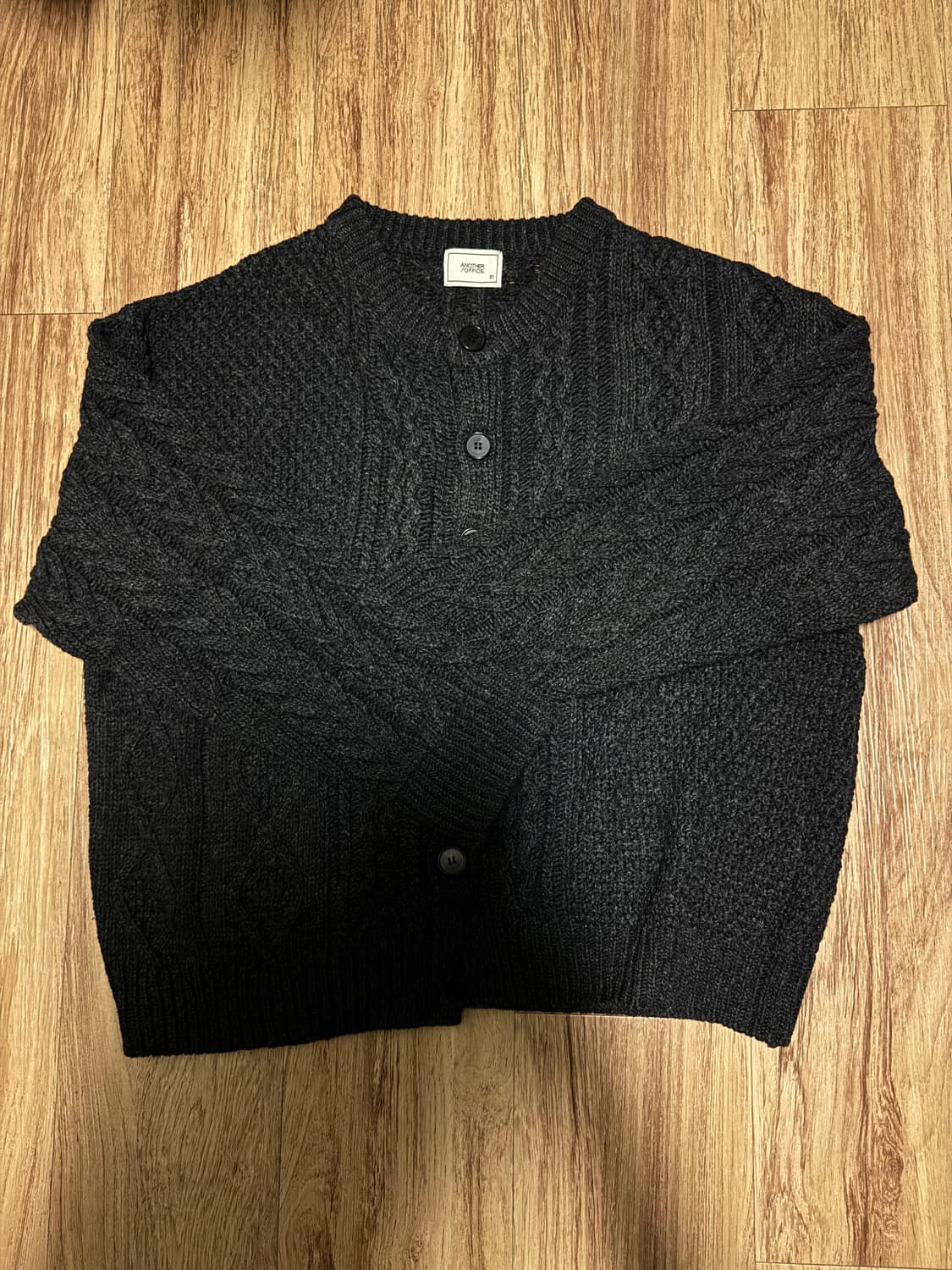 어나더오피스 그랜마가디건 02 상품이미지2