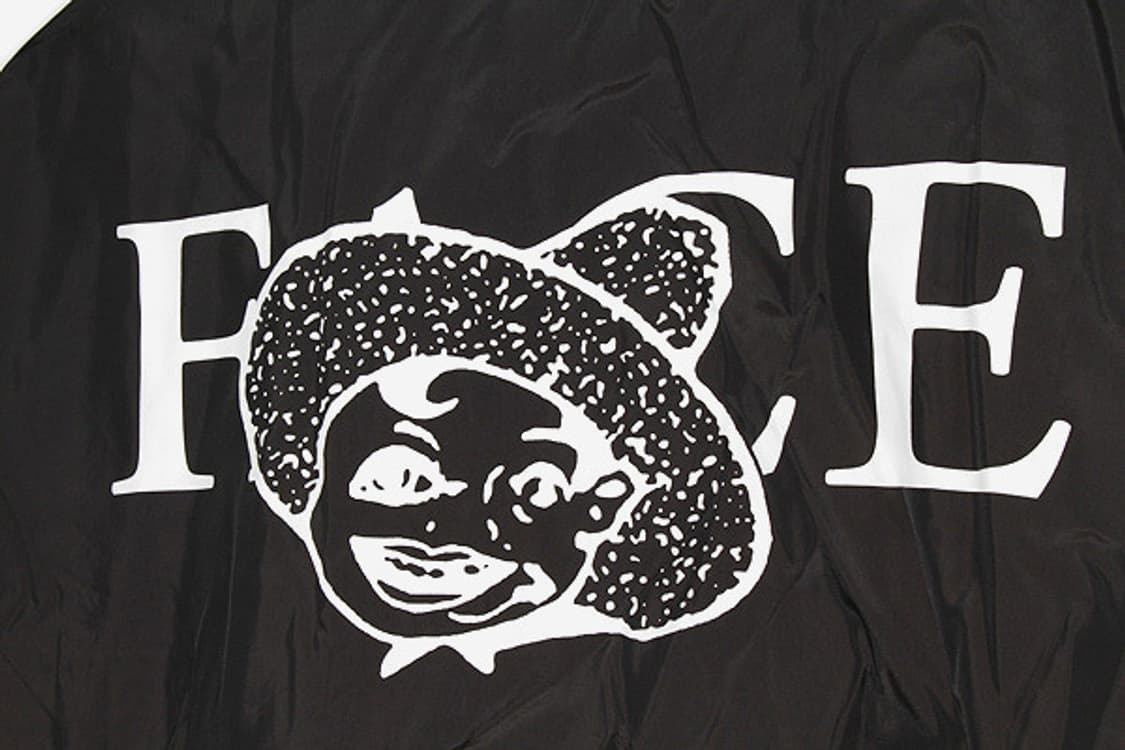 파세타즘 FACE COLLAGE COACH JACKET 블랙 상품이미지6