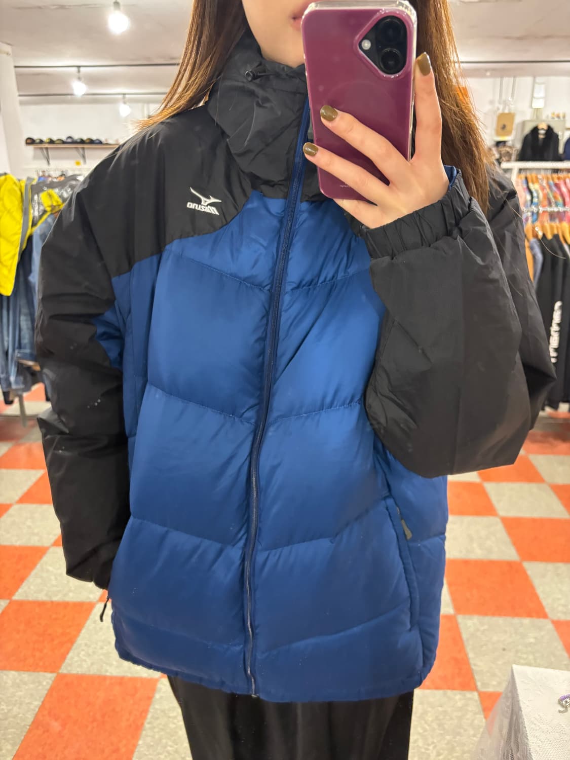 미즈노 패딩 상품이미지2