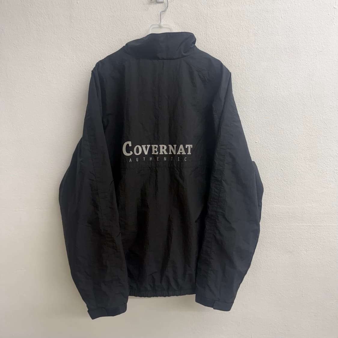 커버낫 블랙 나일론 바람막이 (XL) 상품이미지4