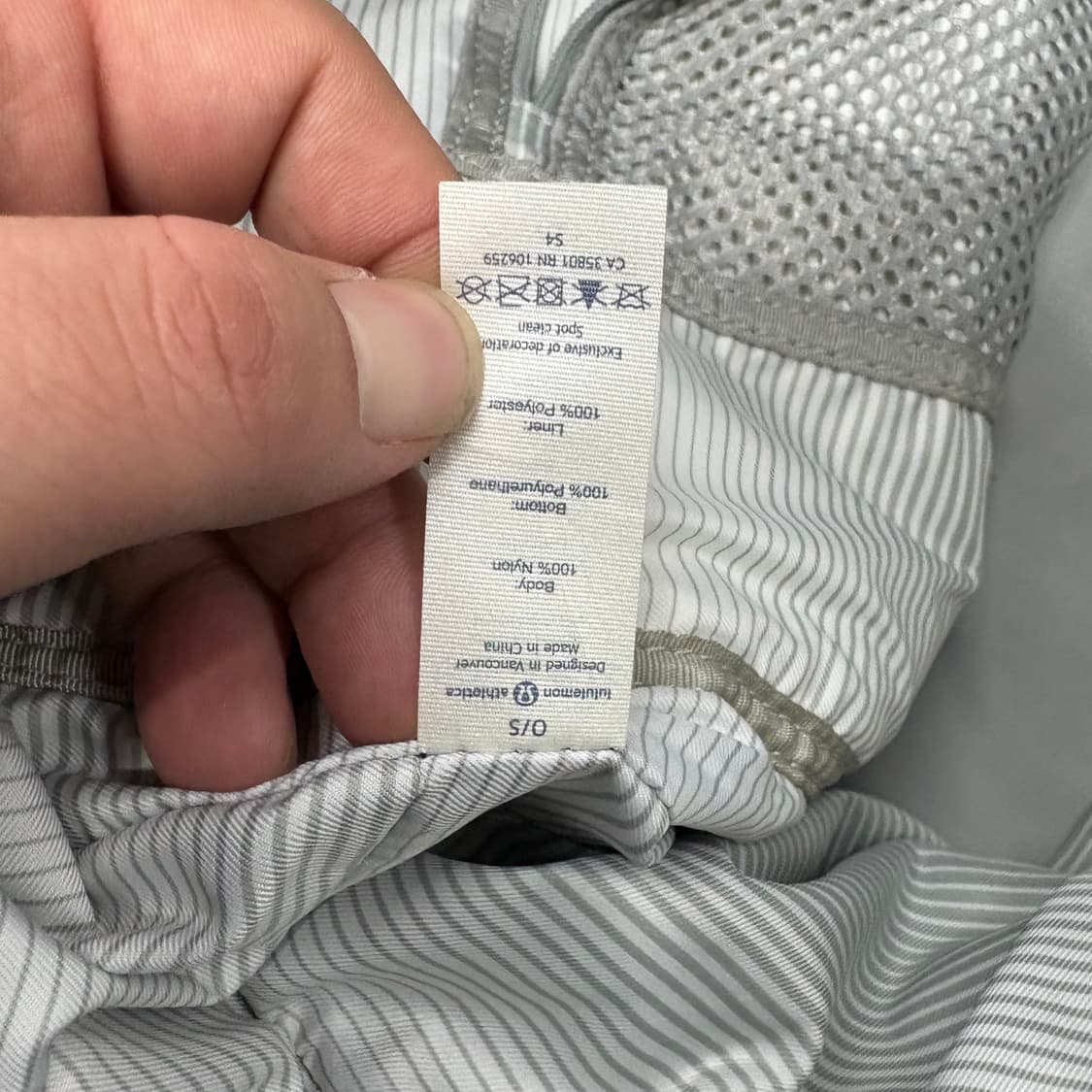 룰루레몬 블랙 더플백 상품이미지6