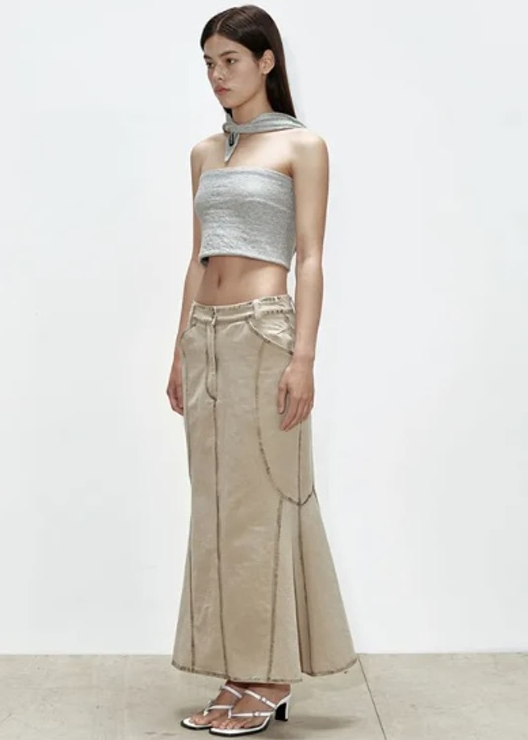 세릭 롱 스커트 상품이미지2