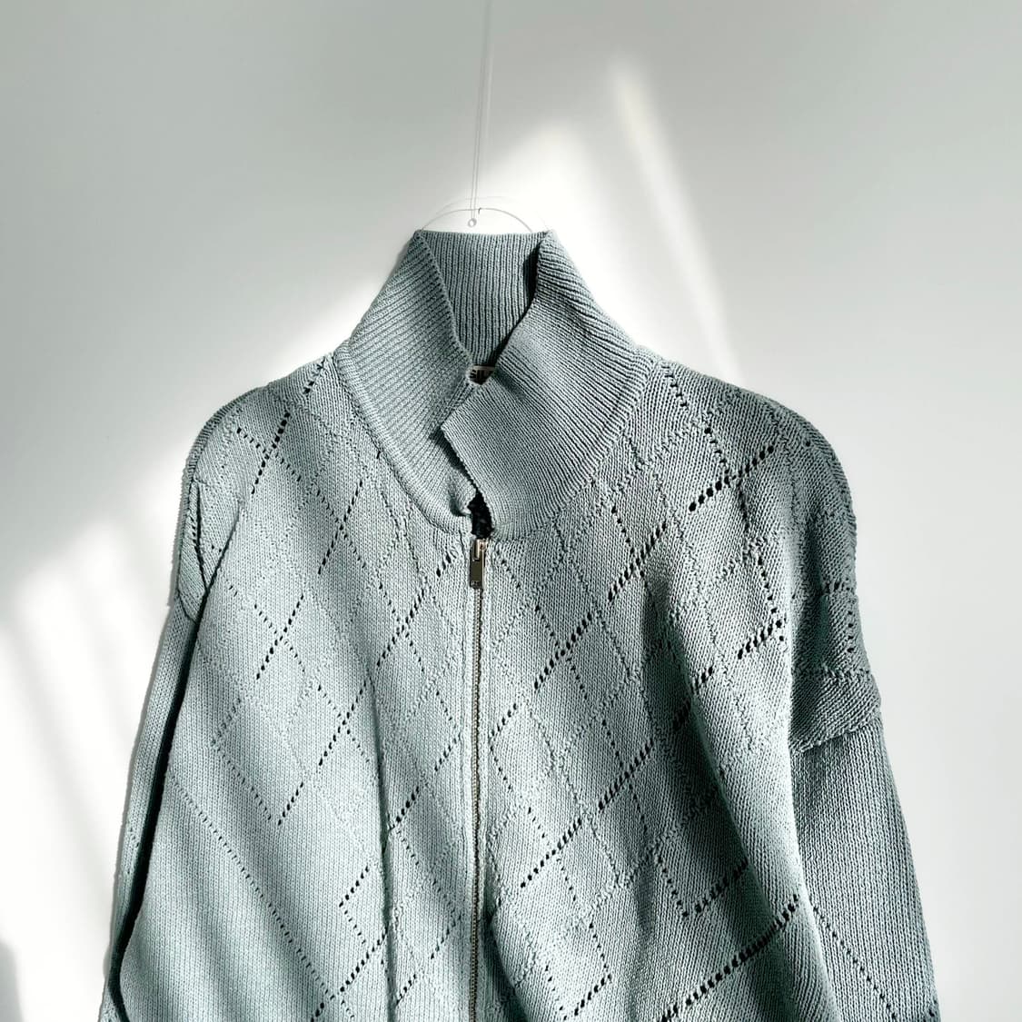 A2 인사일런스 스카시 집업 카디건 M사이즈 상품이미지2