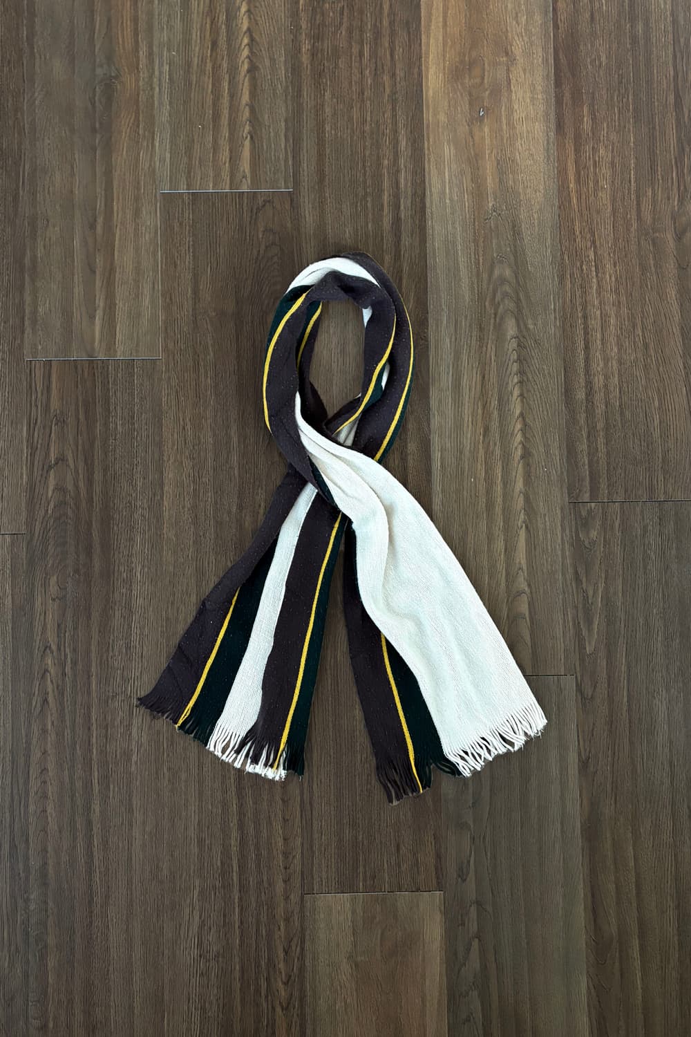 Ivory Color Mix Muffler 상품이미지1