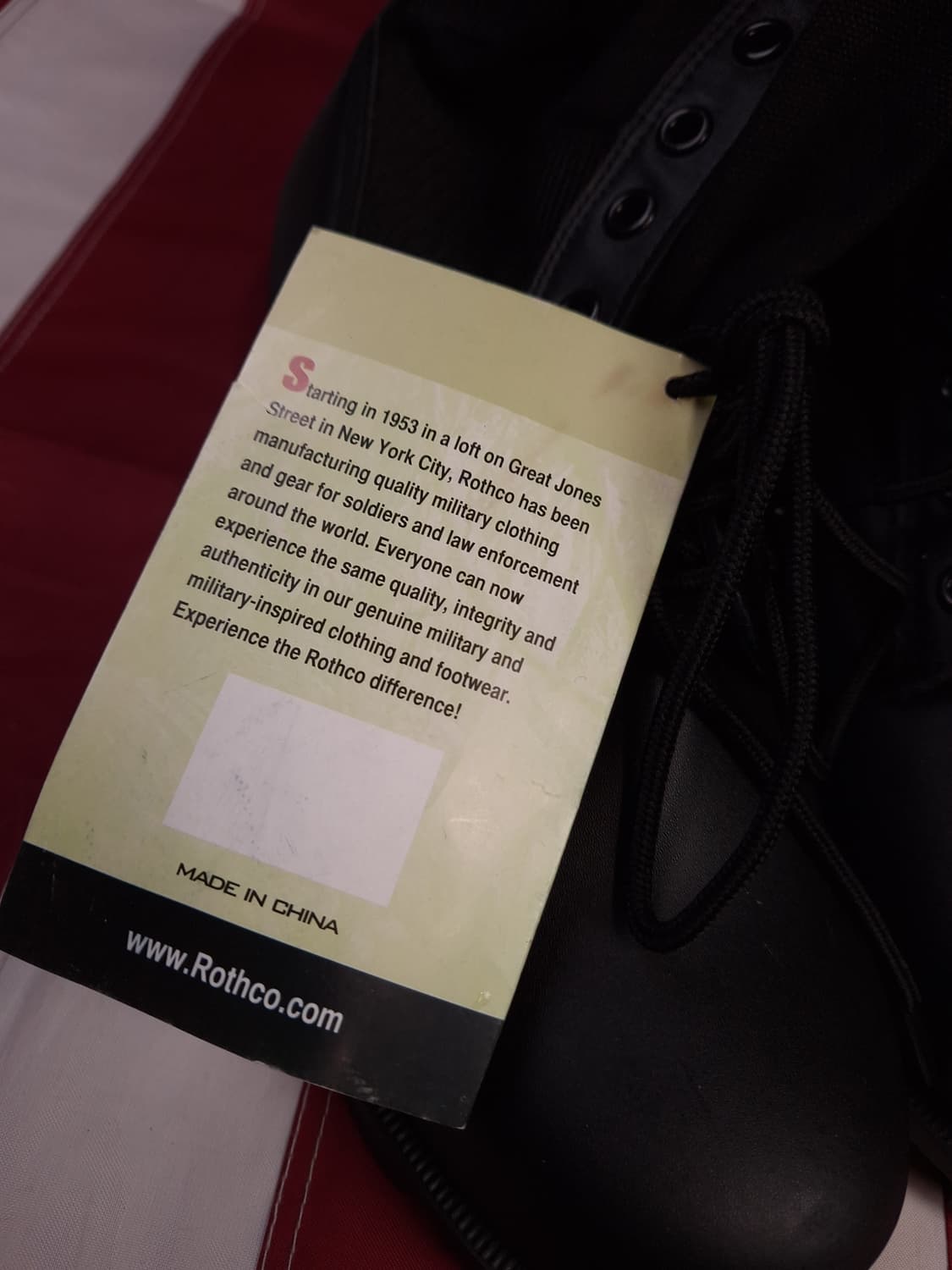 택새제품 오리지날 로스코 복각 미군 정글화 파나마솔 상품이미지9