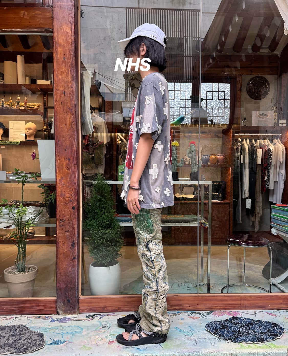 EPI•TAPH London Gothic graphic T-shirts 상품이미지7