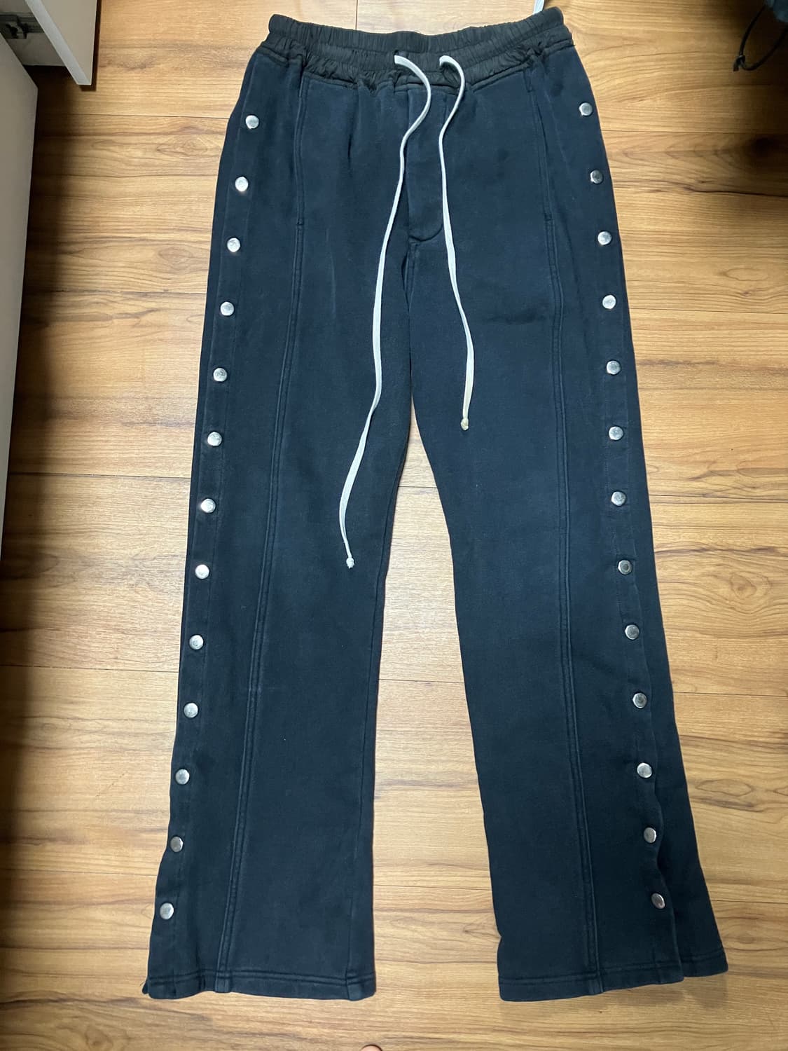 [릭오웬스 다크쉐도우 19SS 사이드 버튼 스웻 팬츠 / XS] 상품이미지1