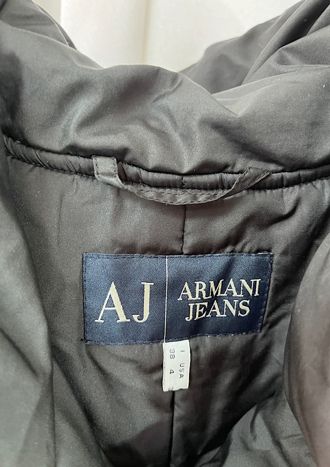 ARMANI JEANS down jumper  상품이미지4